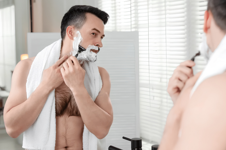 Comfortable Preparation For Smoother Shaving