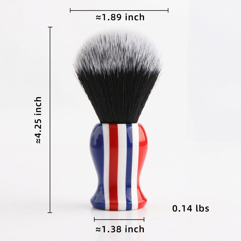 Men’s Soft Nylon Bristle Shaving Brush