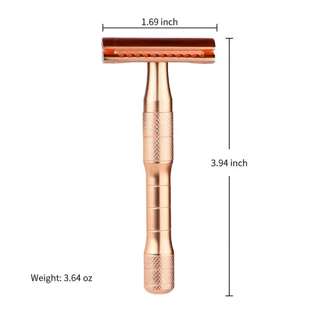 Manual  Double-blade Safety Turret Razor
