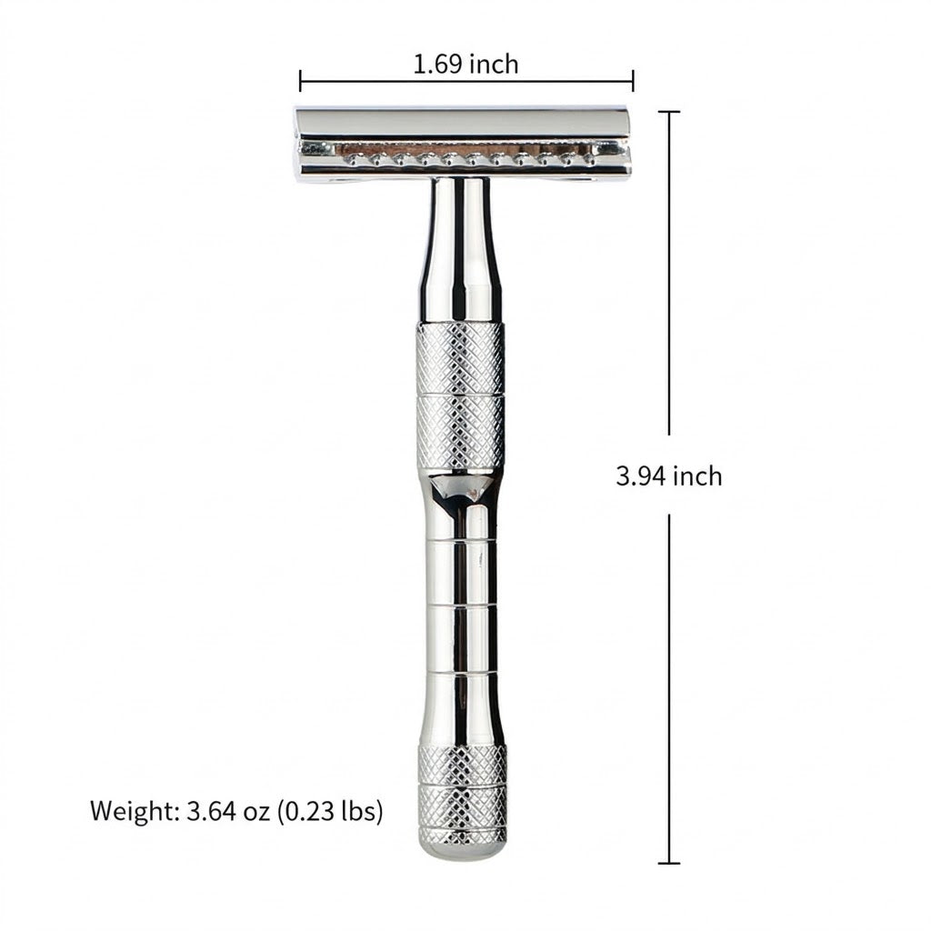 Manual  Double-blade Safety Turret Razor