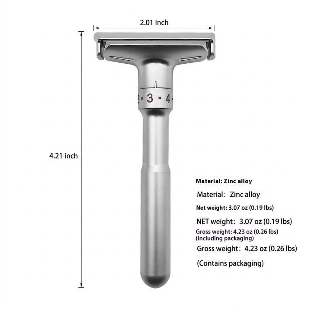 Shaver Stainless Steel Double-edge Blade Razor