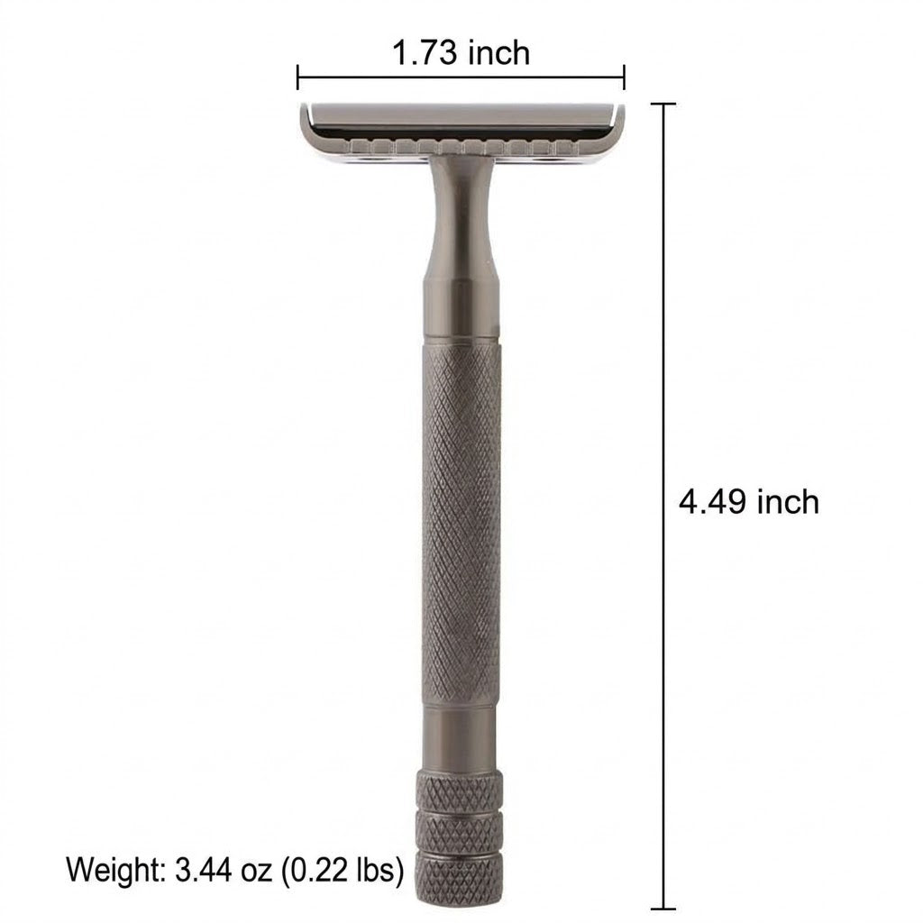 Zinc Alloy Men's Old Razor Classic Safety Razor